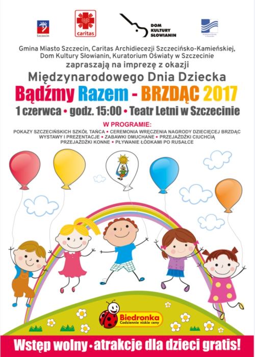 ARCHIWUM. Szczecin. Wydarzenia. 01.06.2017. Dzień Dziecka – Brzdąc 2017 @ Teatr Letni /Amfiteatr