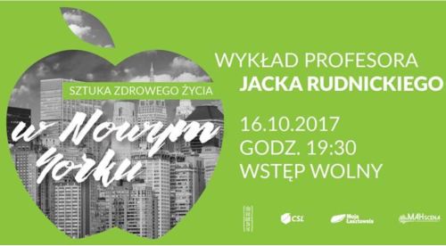 16.10.2017 wykład Sztuka zdrowego życia w Nowym Jorku