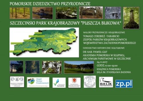24.11.2017 spotkanie Szczeciński Park Krajobrazowy Puszcza Bukowa