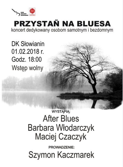 ARCHIWUM. Szczecin. Koncerty. 01.02.2018. Przystań na bluesa @ Dom Kultury Słowianin