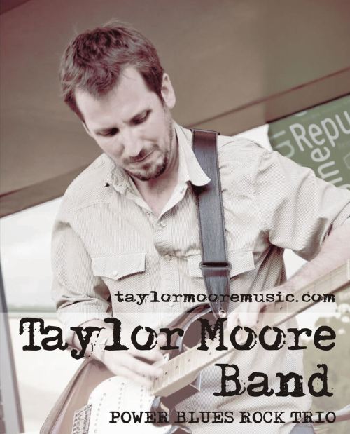 ARCHIWUM. Szczecin. Koncerty. ♪ 03.02.2018. Taylor Moore Band @ Free Blues Club