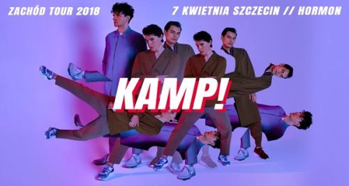 ARCHIWUM. Szczecin. Koncerty. 07.04.2018. KAMP! @ Hormon