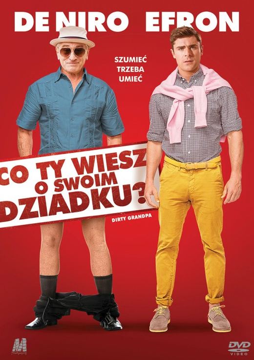 ARCHIWUM. Szczecin. Wydarzenia. Projekcje filmowe. 28.07.2018. Kino pod Chmurką – Co ty wiesz o swoim dziadku? @ Galeria Kaskada