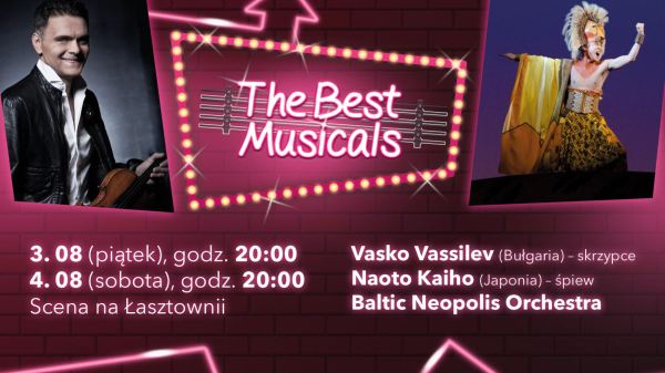 ARCHIWUM. Szczecin. Koncerty. 03-04.08.2018. The Best Musicals @ Łasztownia