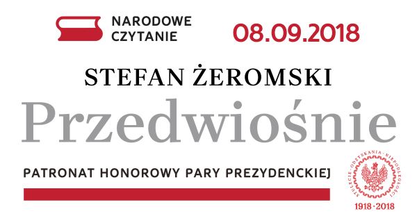 Narodwe Czytanie 2018, Szczecin
