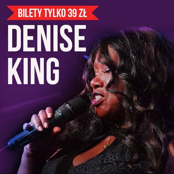 Denise King, koncerty w Szczecinie