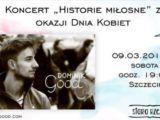 09.03.2019 Dominik Good,koncert w Szczecinie