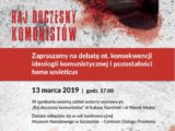 13.03.2019 Raj doczesny komunistów, debata