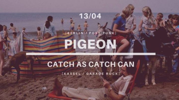 ARCHIWUM. Szczecin. Koncerty. 13.04.2019. Pigeon + Catch As Catch Can @ Domek Grabarza