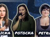 stand-up, Kubicka, Potocka, Petrus