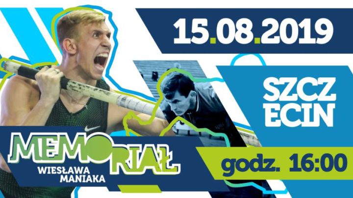 ARCHIWUM. Szczecin. SPORT. 15.08.2019. Lekkoatletyczny Memoriał im. Wiesława Maniaka @ Miejski Stadion Lekkoatletyczny