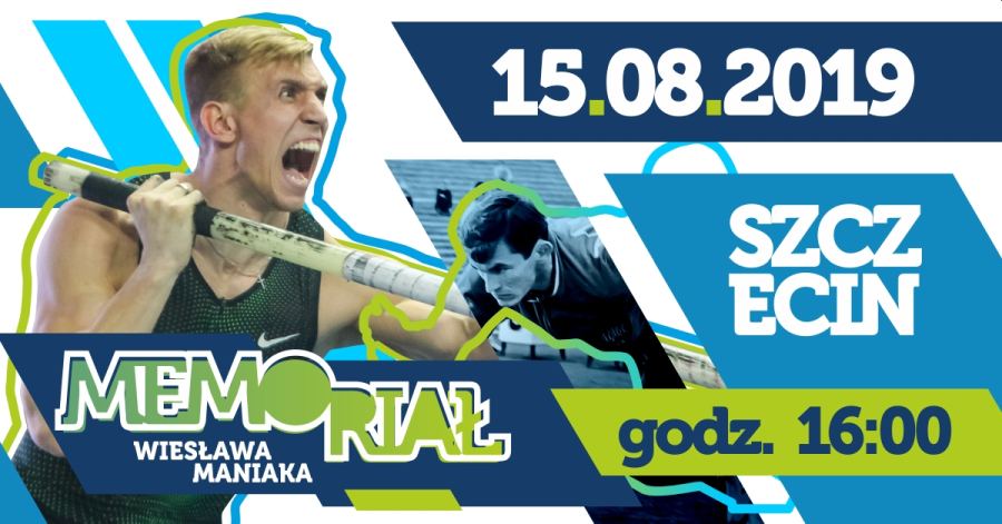 ARCHIWUM. Szczecin. SPORT. 15.08.2019. Lekkoatletyczny Memoriał im. Wiesława Maniaka @ Miejski Stadion Lekkoatletyczny