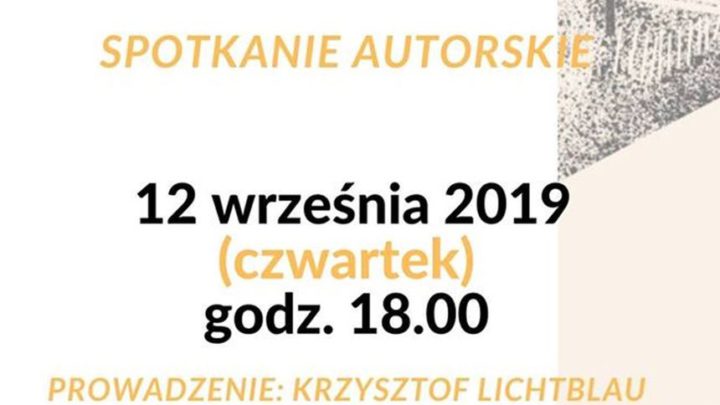 ARCHIWUM. Szczecin. Wydarzenia. 12.09.2019. Spotkanie autorskie z Filipem Springerem @ Biblioteka Filia nr 54 [ProMedia]