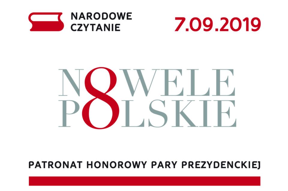 ARCHIWUM. Szczecin. Wydarzenia. 07.09.2019. Narodowe Czytanie 2019 – osiem lektur na ósme Narodowe Czytanie  @ Zamek Książąt Pomorskich