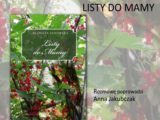 03.10.2019 Debiuty, Elżbieta Janowska - Listy do Mamy