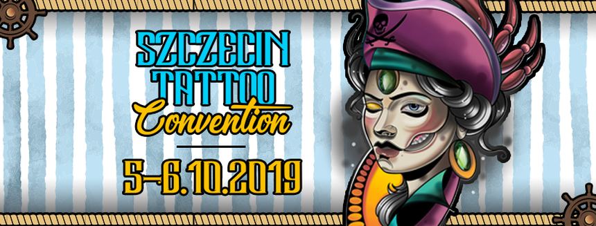 ARCHIWUM. Szczecin. Imprezy. Wydarzenia. 05-06.10.2019. Szczecin Tattoo Convention – Szczeciński Konwent Tatuażu 2019 @ Arena Szczecin