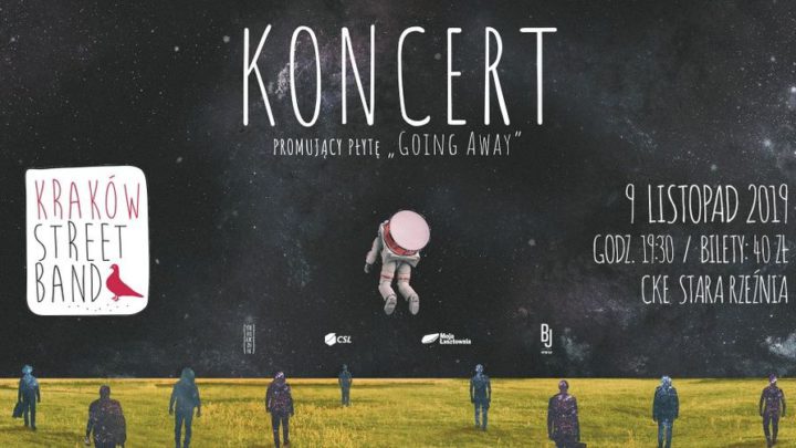 ARCHIWUM. Szczecin. Koncerty. 09.11.2019. Kraków Street Band @ Stara Rzeźnia