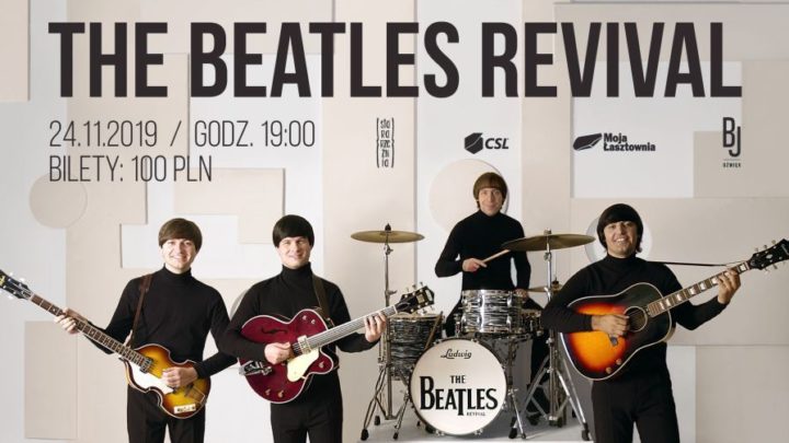 ARCHIWUM. Szczecin. Koncerty. 24.11.2019. The Beatles Revival Band Prague @ Stara Rzeźnia