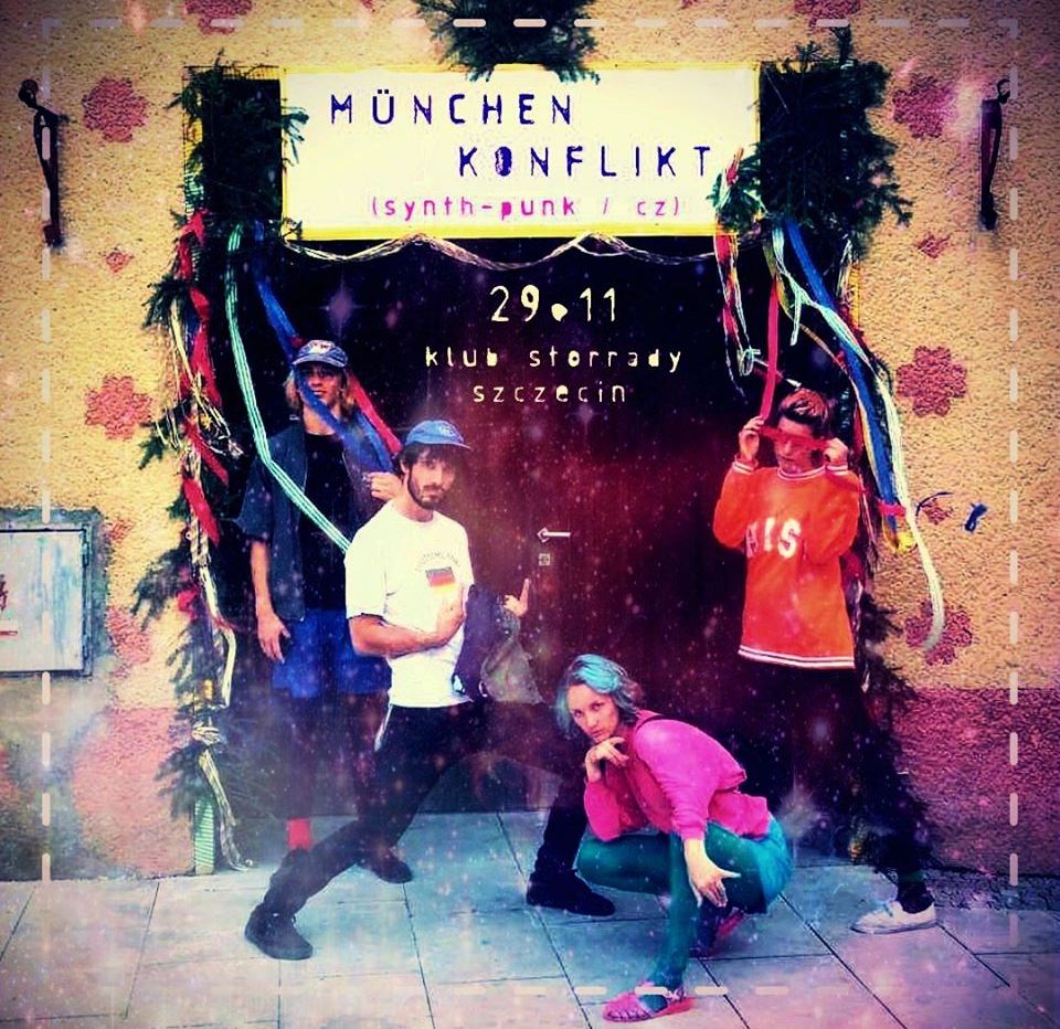 29 listopada 2019 koncert München Konflikt i Ogdens w Szczecinie