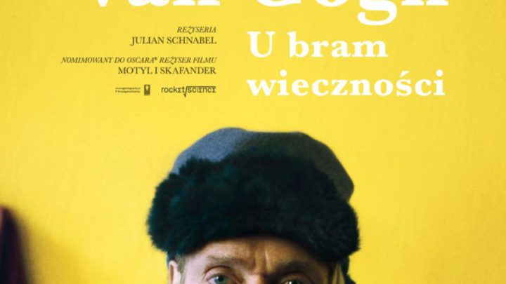 ARCHIWUM. Szczecin. Kino. 26.11.2019. Van Gogh. U bram wieczności @ Hormon
