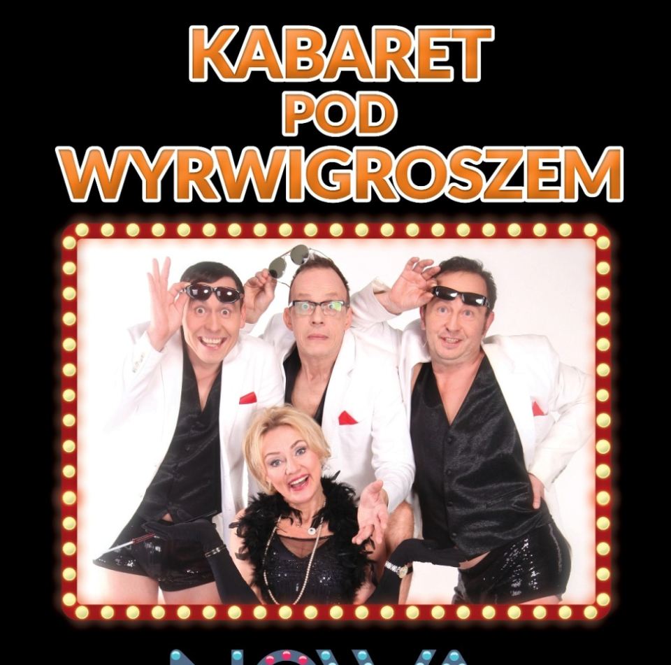 kabaret pod Wyrwigrioszem, występy w Szczecinie
