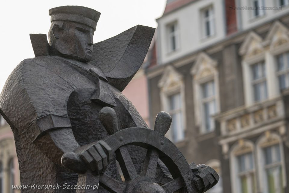 Pomnik Marynarza Sternika w Szczecinie, 2020 01 06