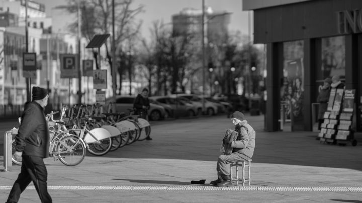 Fotografia. Szczecin na co dzień 14.03.2020