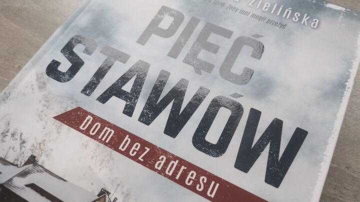 Kierunek Szczecin czyta – Pięć stawów. Dom bez adresu. Beata Sabała-Zielińska. Prószyński i S-ka, 2020
