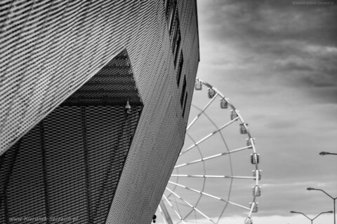 Fotografia. Szczecin na co dzień 31.07.2022 Morskie Centrum Nauki w Szczecinie