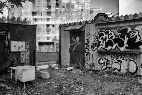 Fotografia. Szczecin na co dzień. 09.07.2023. Ogródek Albatros w Szczecinie