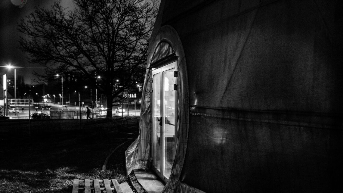 Fotografia. Szczecin na co dzień. 29.02.2024. Księżycowe krajobrazy w Szczecinie Fotografia. Szczecin na co dzień. 29.02.2024. Księżycowe krajobrazy w Szczecinie