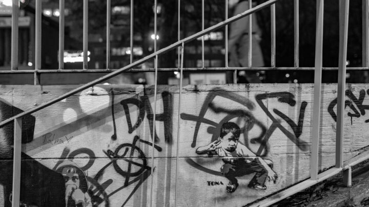 Fotografia. Szczecin na co dzień. 28.02.2024. Przejście podziemne w Szczecinie
