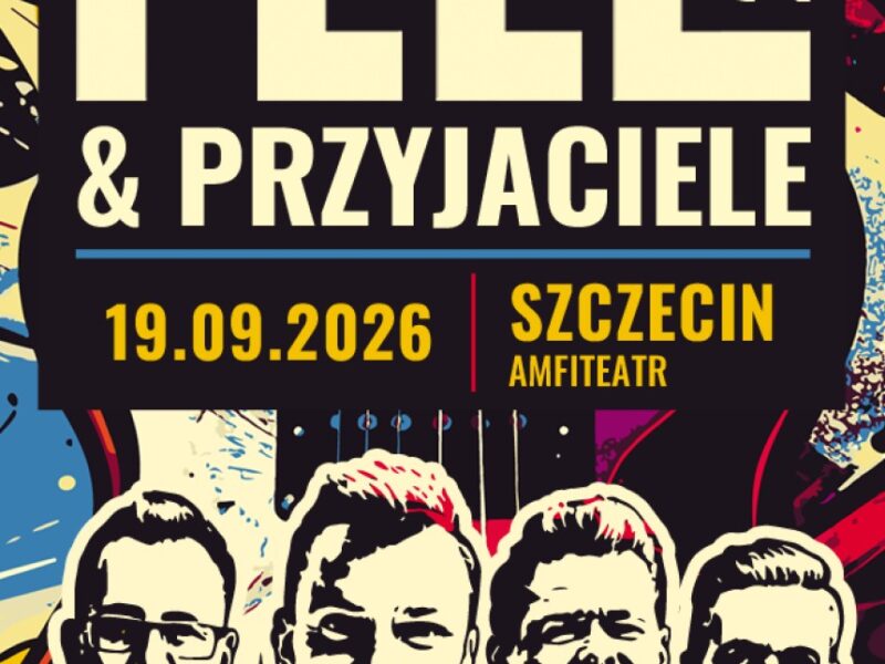 2026 09 19 koncert Feel i Przyjaciele, Amfiteatr w Szczecinie