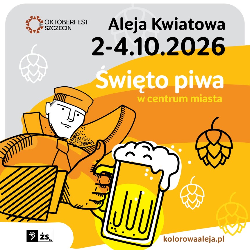 2026 Oktoberfest w Szczecini, święto piwa w szczecinie