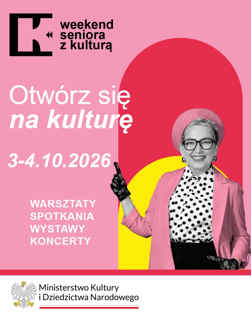 2026. Weekend Seniora z Kulturą w Szczecinie