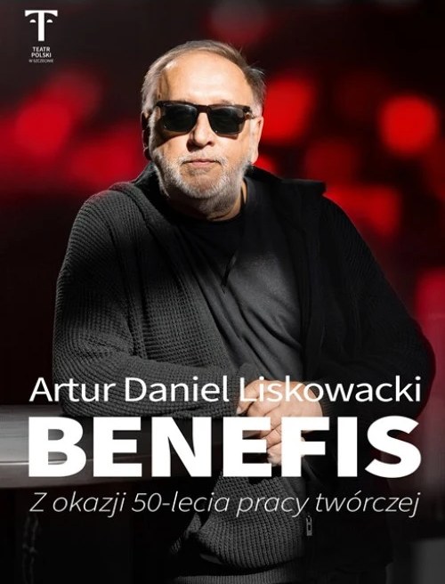 Benefis Artura Daniela Liskowackiego w Szczecinie