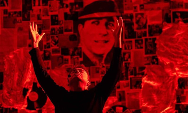 Carlos Gardel - Dusza Tanga - monodram muzyczno-teatralny