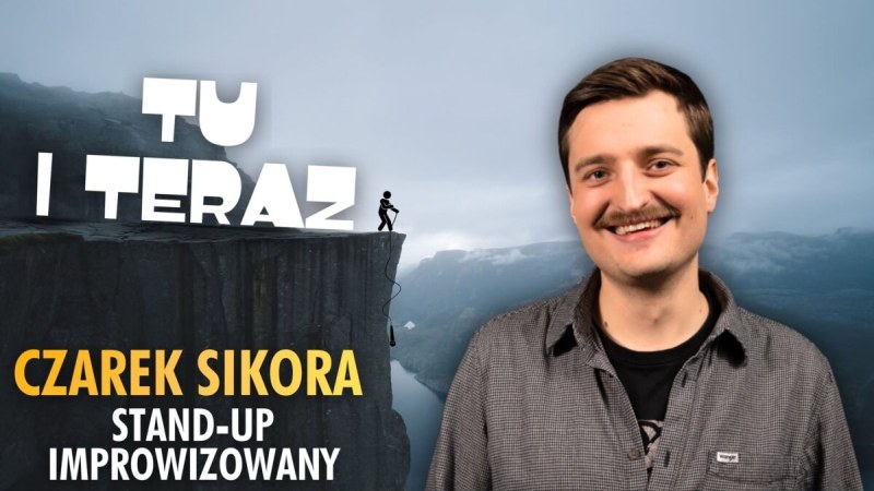 Czarek Sikora – Tu i teraz. Stand-up improwizowany w Szczecinie