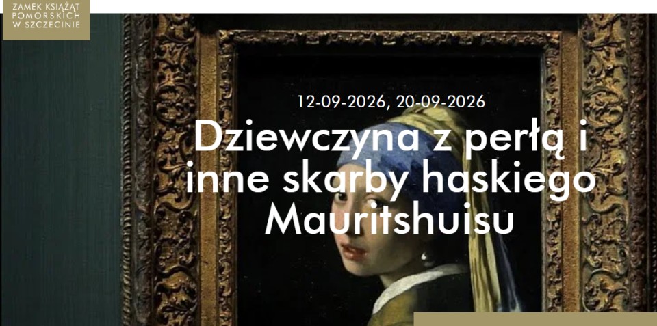 Dziewczyna z perłą” i skarby Mauritshuisu w Kinie Zamek