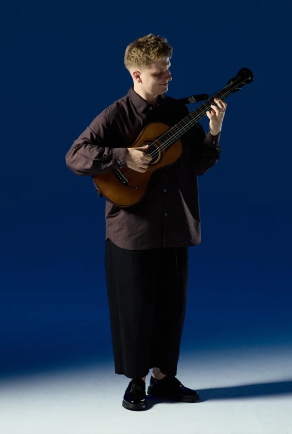 Gitarzysta Mateusz Kowalski , koncert w Szczecinie