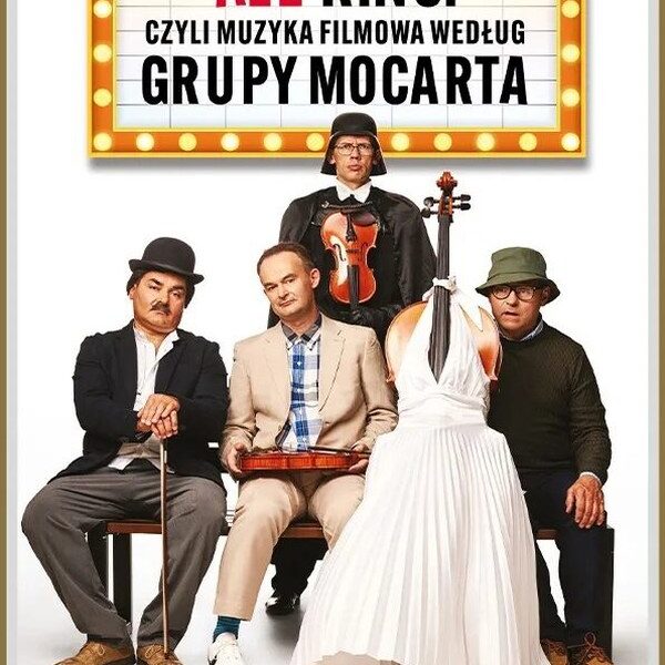 Grupa MoCarta – Ale kino! czyli muzyka filmowa w Szczecinie