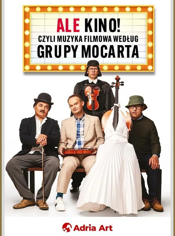 Grupa MoCarta – Ale kino! czyli muzyka filmowa w Szczecinie