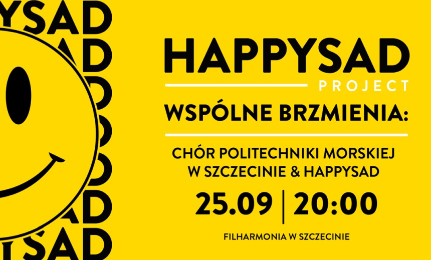 Happysad i Chór Politechniki Morskiej w Szczecinie 25.09.2026