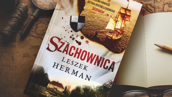 Kierunek Szczecin czyta – Szachownica. Leszek Herman. Muza, 2022