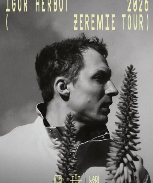 Igor Herbut – Żeremie Tour 2026, koncert w Szczecinie