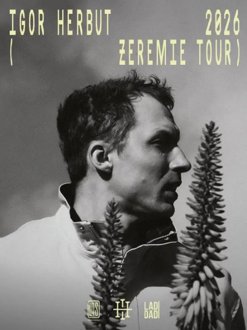 Igor Herbut – Żeremie Tour 2026, koncert w Szczecinie