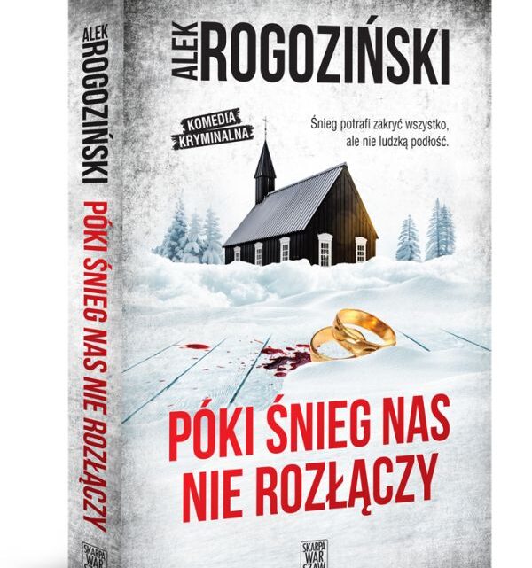 Kierunek Szczecin czyta – Póki śnieg nas nie rozłączy. Rogoziński Alek. Skarpa Warszawska 2023