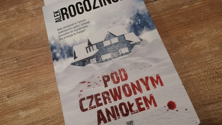 Kierunek Szczecin czyta – Rogoziński Alek – Pod Czerwonym Aniołem. Skarpa Warszawska, 2022