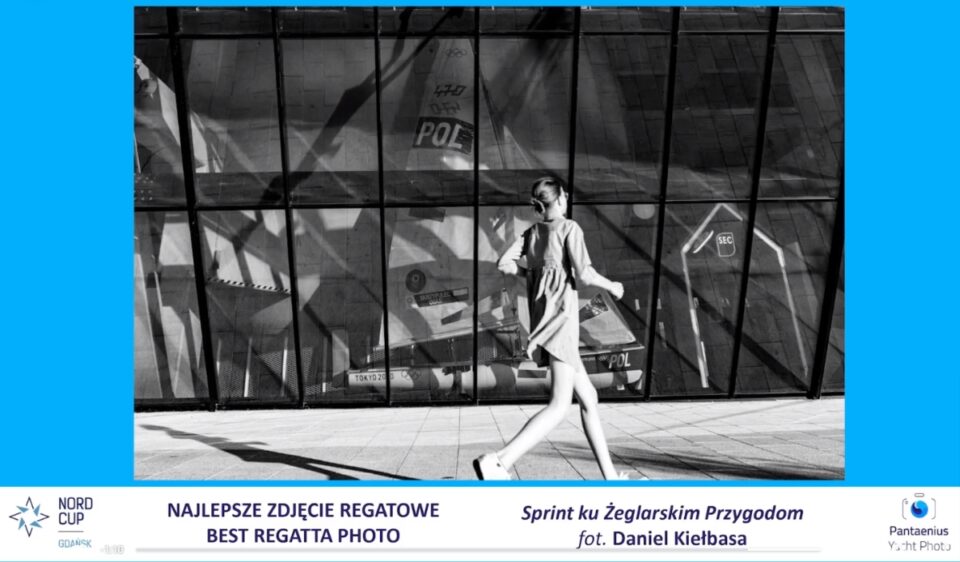 Kierunek Szczecin. Pantaenius Yacht Photo 2023 - mamy to! Nasza fotografia nagrodzona w 13. edycji prestiżowego konkursu fotografii marynistycznej - Najlepsze zdjęcie regatowe - Best Regatta Photo