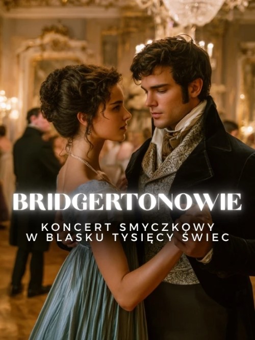Koncert przy świecach – muzyka z serialu Bridgertonowie, Szczecin